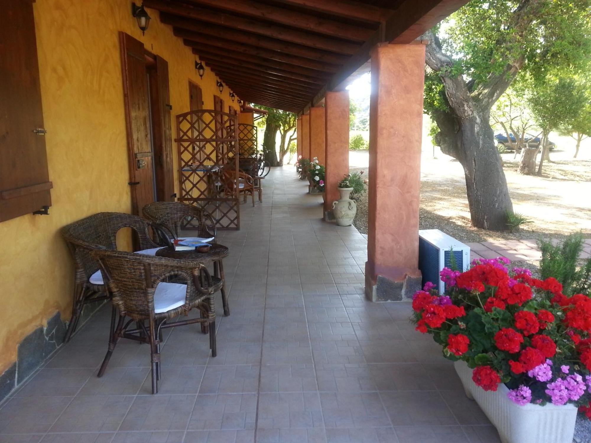 Agriturismo La Barca In Secca Olmedo Exterior foto