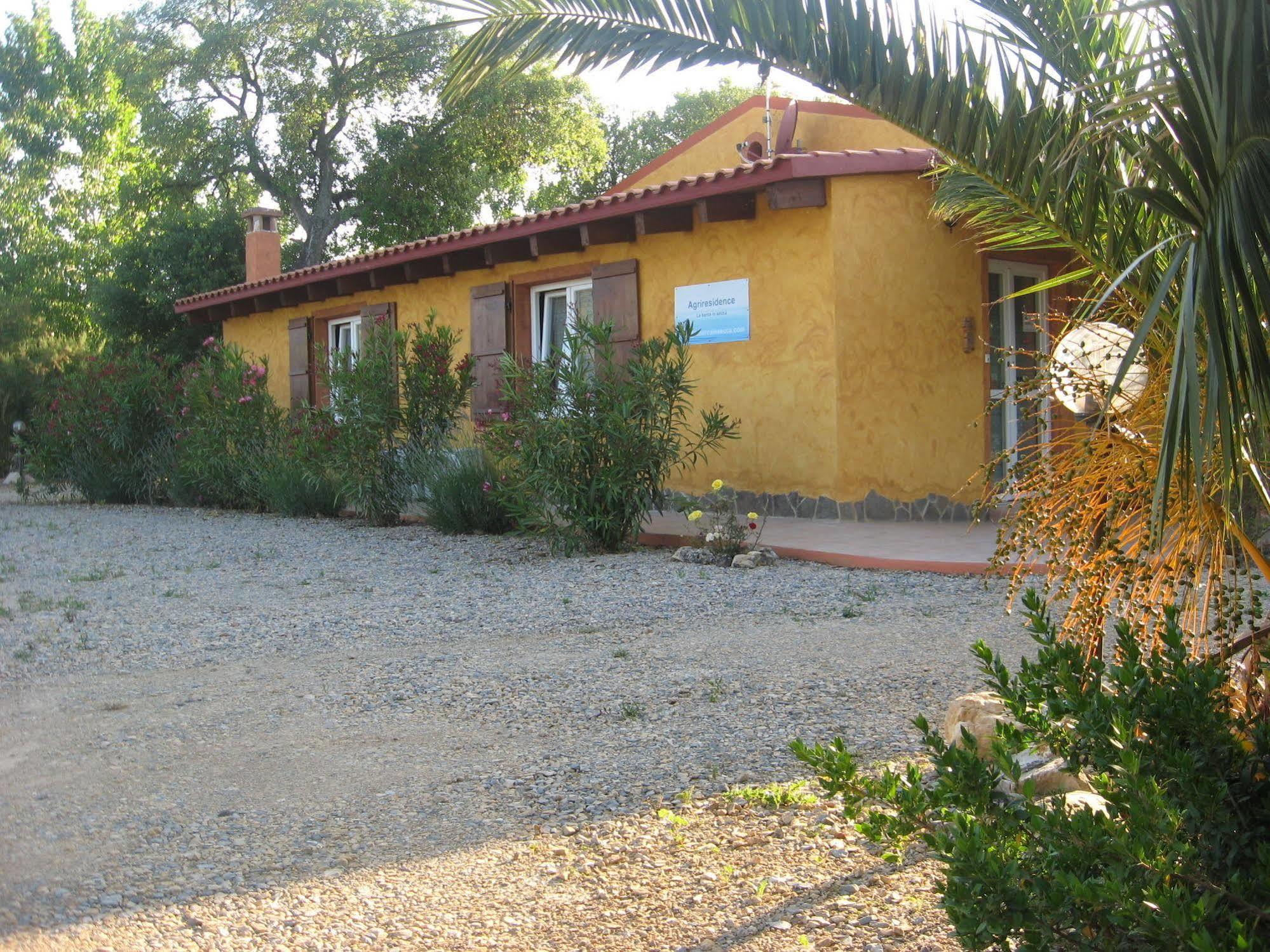 Agriturismo La Barca In Secca Olmedo Exterior foto