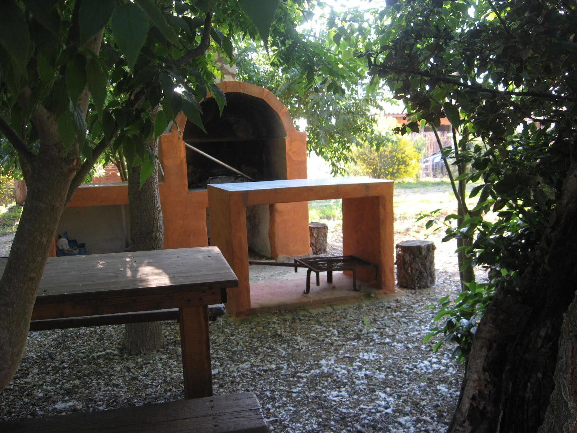 Agriturismo La Barca In Secca Olmedo Exterior foto